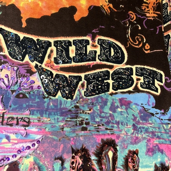 WILD WEST 3/4 Sleeves - Picture 2 of 7